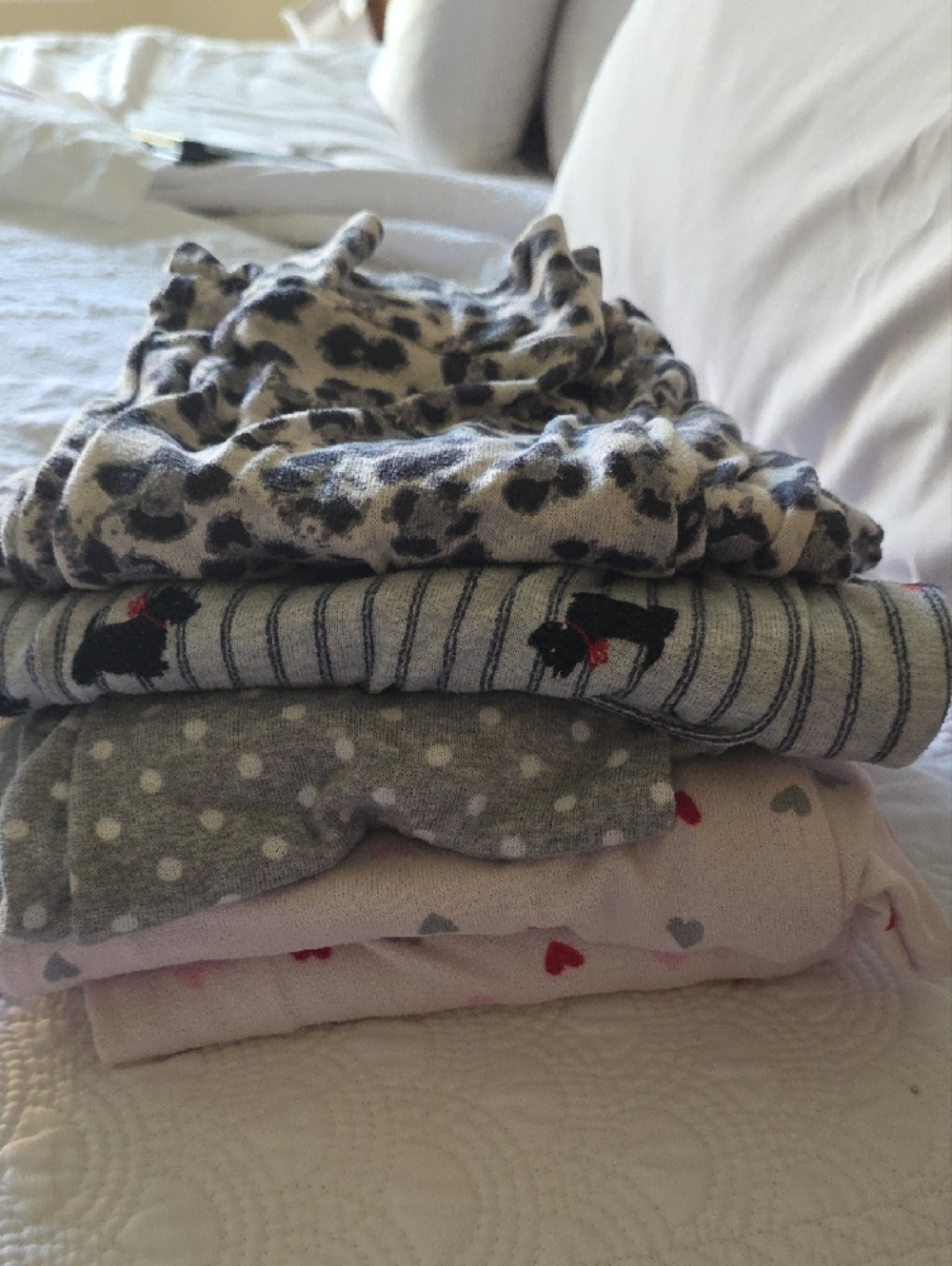Womens Bundle Of 5  Pajama Pants